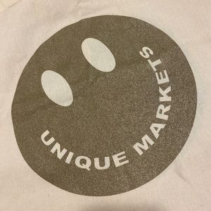 Green And Brown Smiley Face Tote Bag